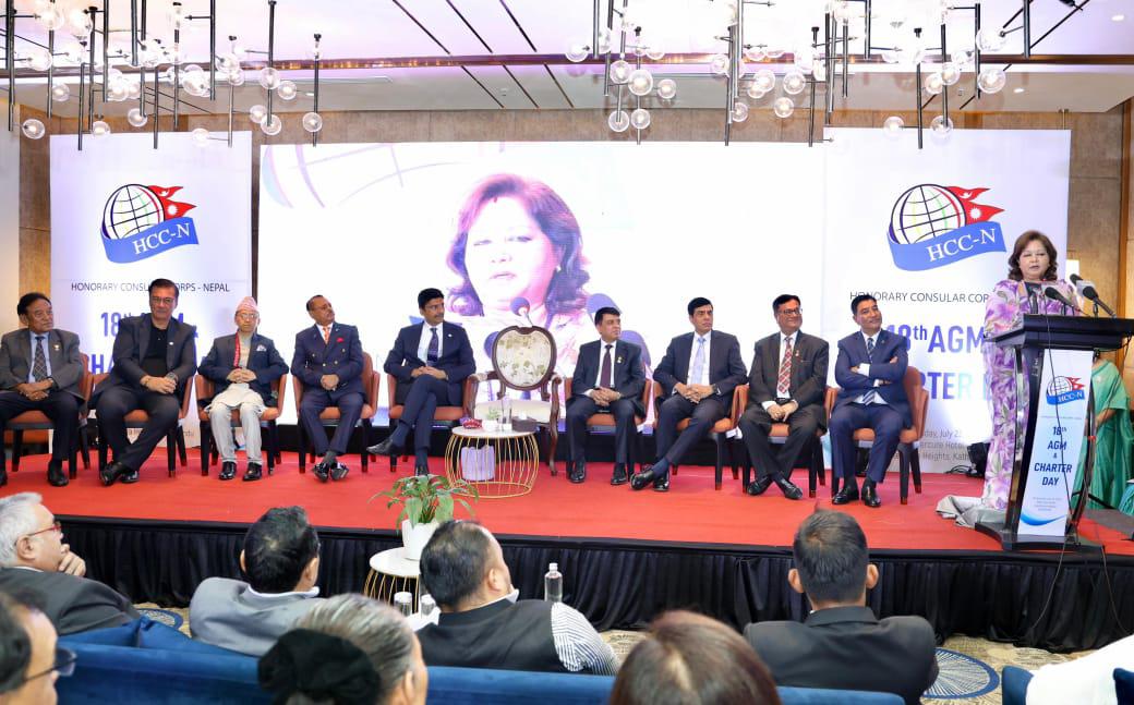 आर्थिक कुटनीतिमा अवैतनिक वाणिज्यदूतहरुको भूमिका महत्वपूर्ण, परराष्ट्र मन्त्री राणा